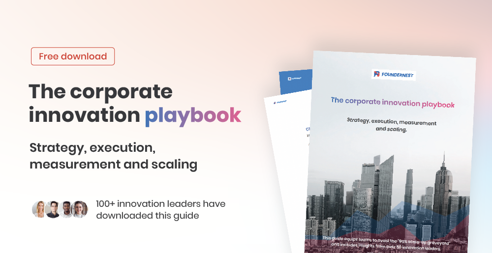 Innovation playbook banner