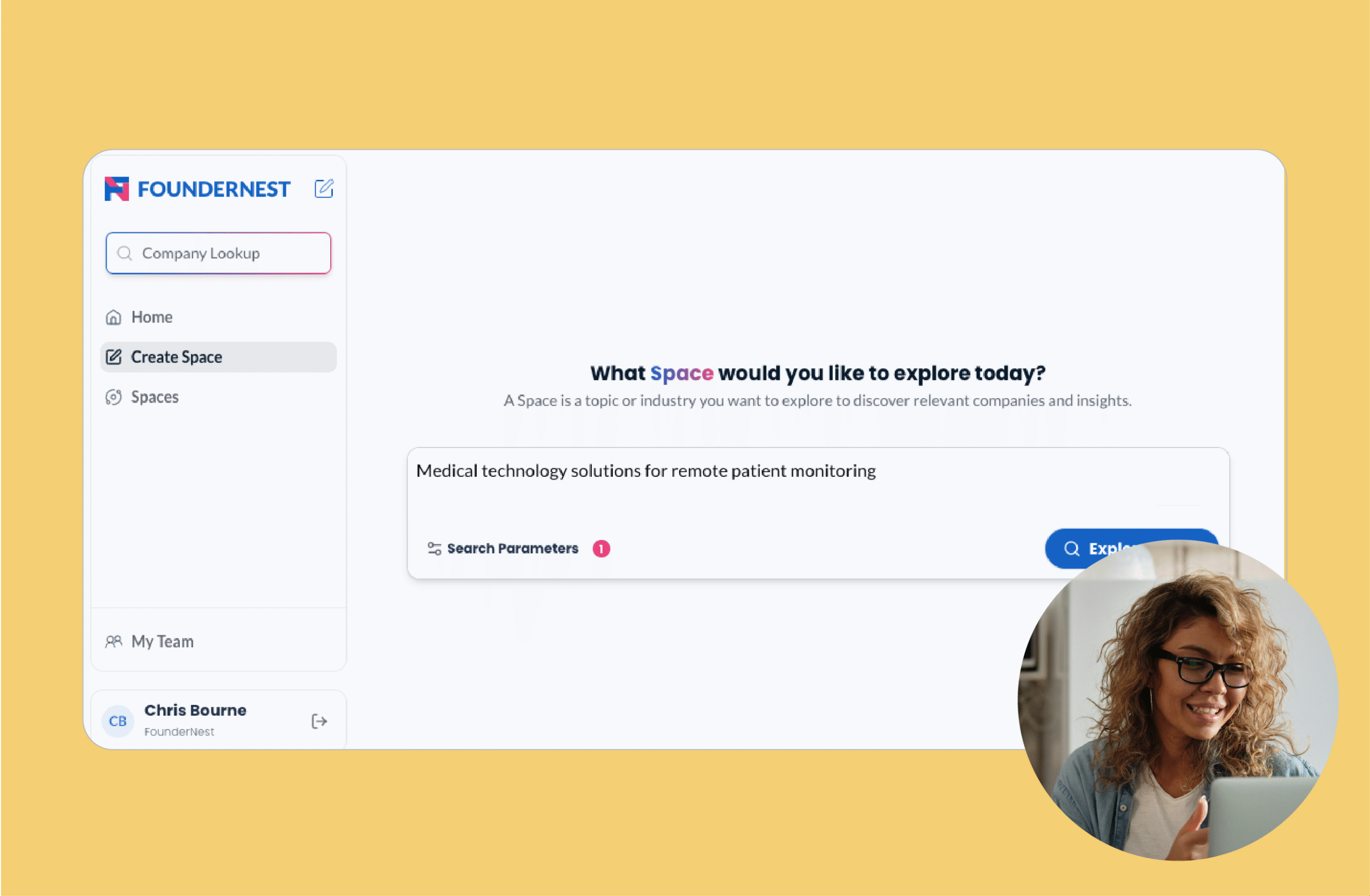 Call to action - FounderNest market intelligence software