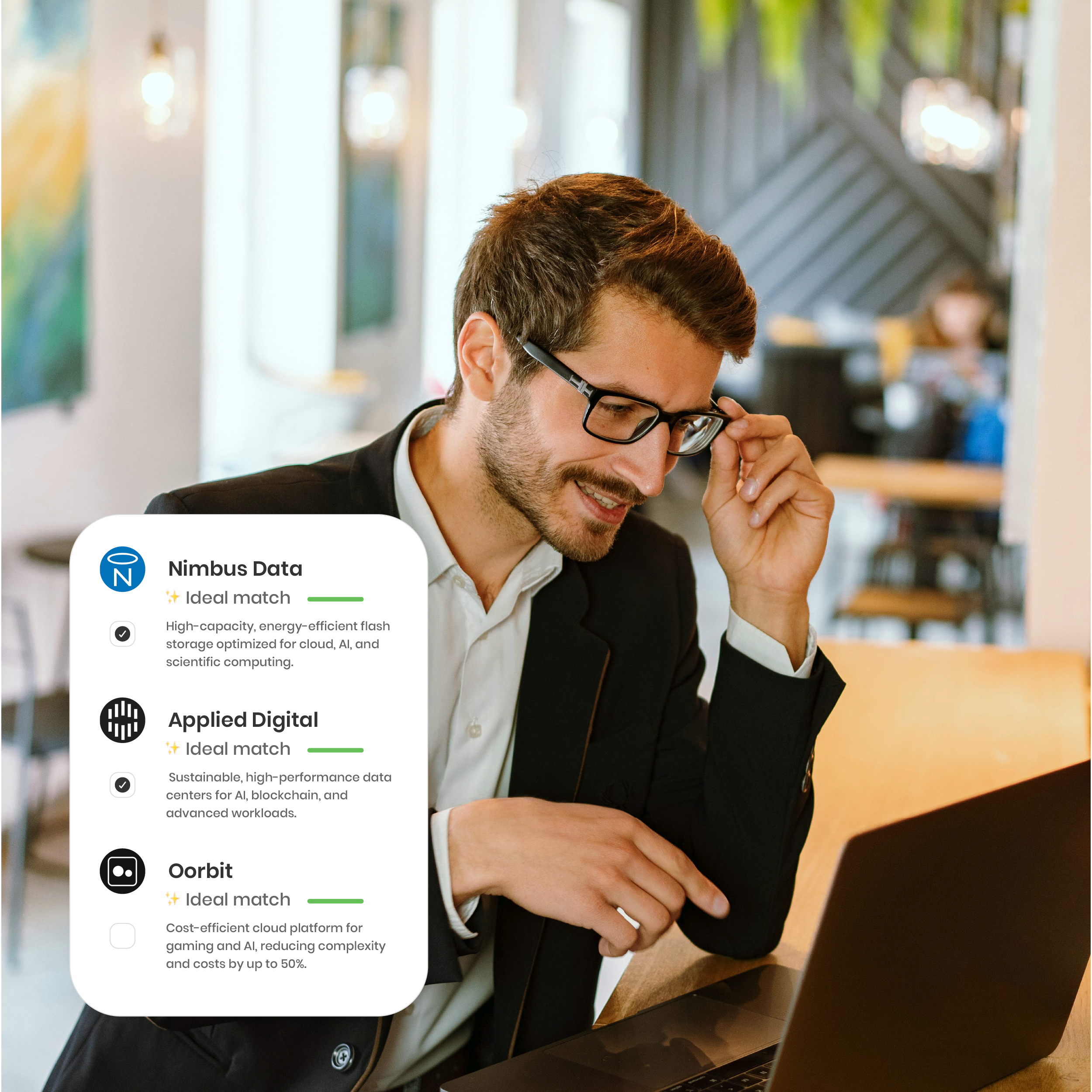 Find the needle in the haystack.