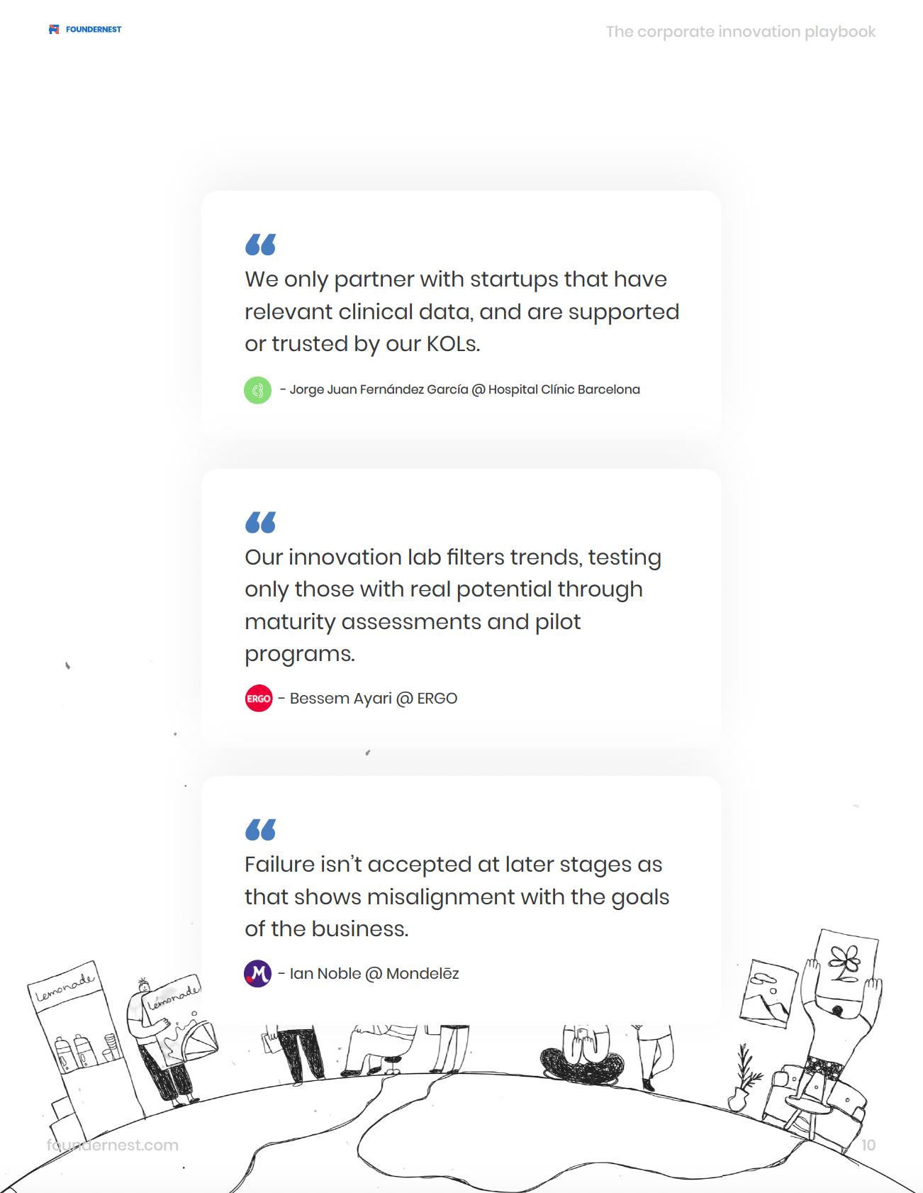 The corporate innovation playbook