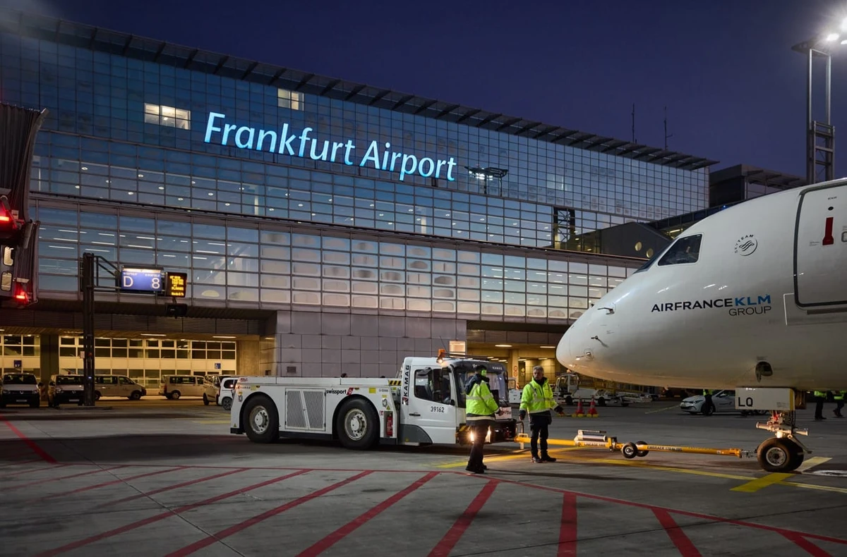 Fraport airport
