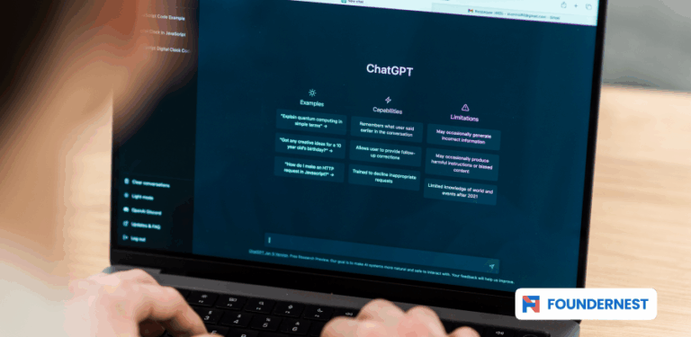 ChatGPT screen