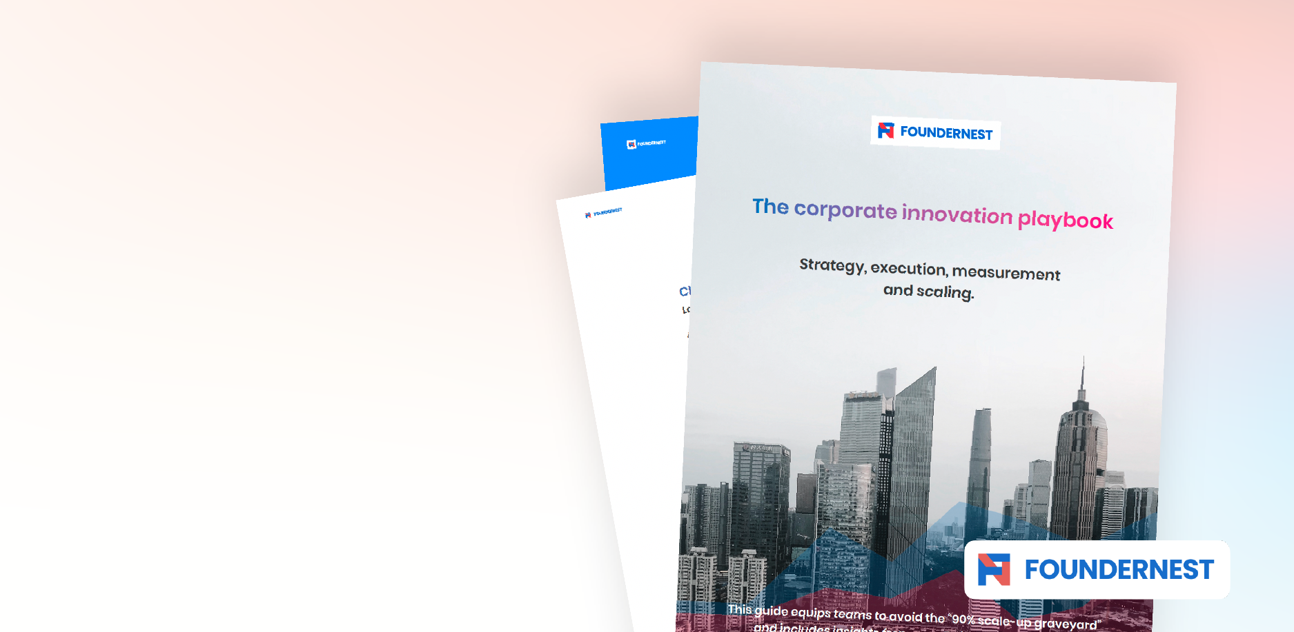 Corporate innovation playbook