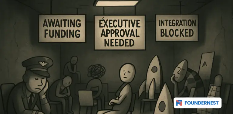 Why most innovation projects never scale, and how to fix it