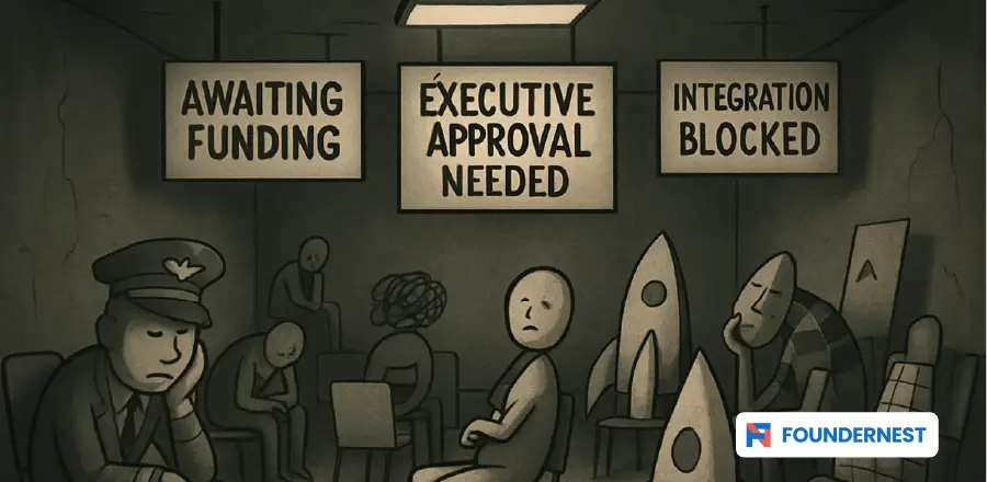 Why most innovation projects never scale, and how to fix it