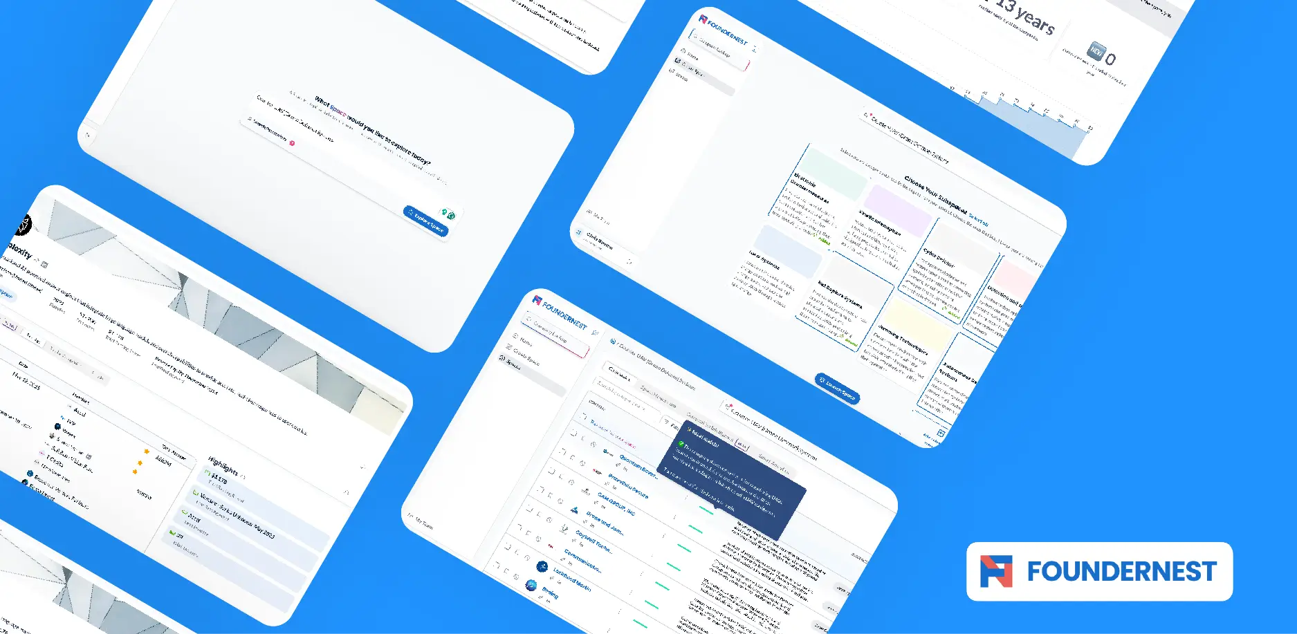 FounderNest featured as Startup of the Week