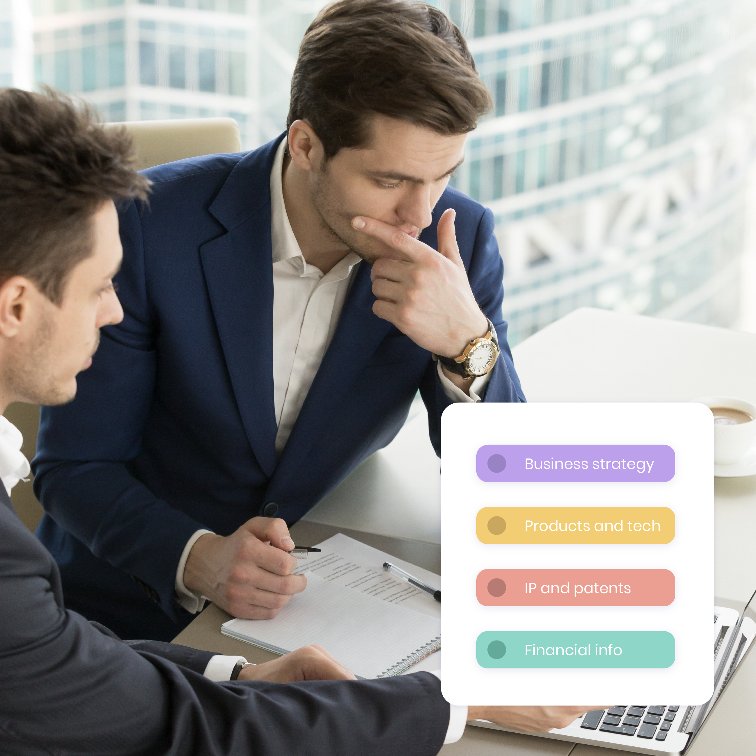 Move from insight to impact.