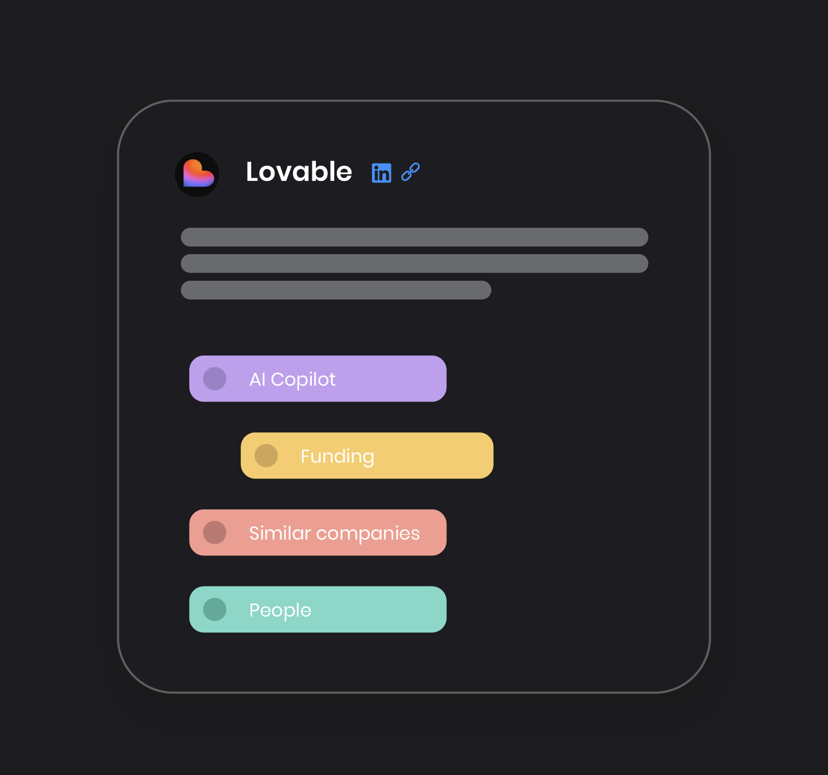 company-intelligence-analyze Analyze companies - insights