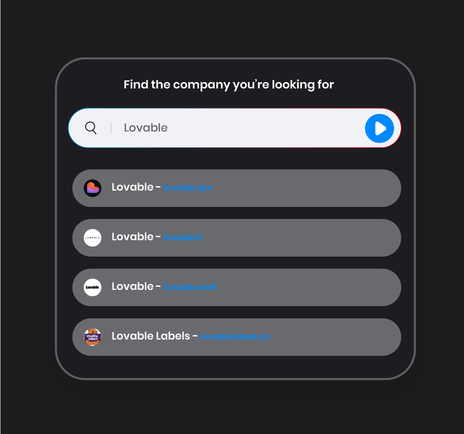 company-intelligence-explore Company lookup software