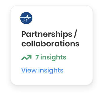 Partnership market signals