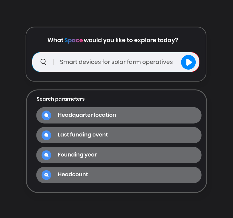 competitor-intelligence-monitor-dark Explore spaces - dark