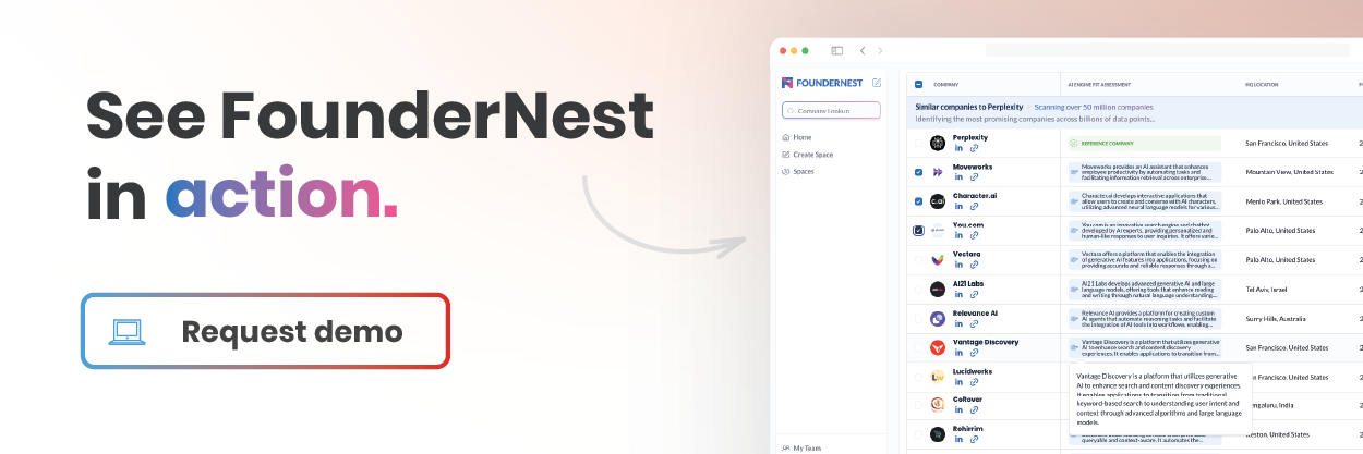 FounderNest demo